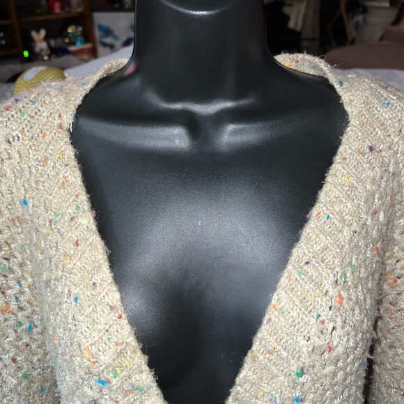 Katsumi Wool Blend Heavy Knit Cardigan - Picture 2 of 11